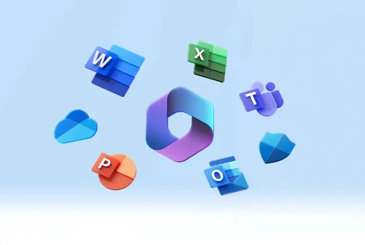 Logo suite office 365